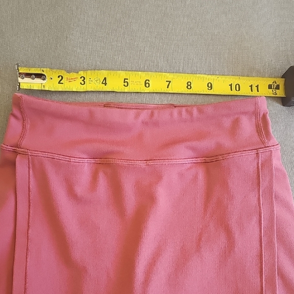 Girl's Athleta Pink Skirt Shorts - Picture 8 of 11